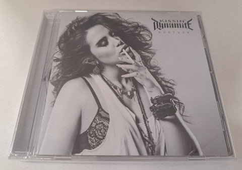 Kissin' Dynamite "Ecstasy" (cd, 2025 reissue)
