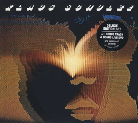 Klaus Schulze "Dig It" (cd/dvd, digi)