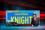 Knight Rider "California Knight" (license plate replica)