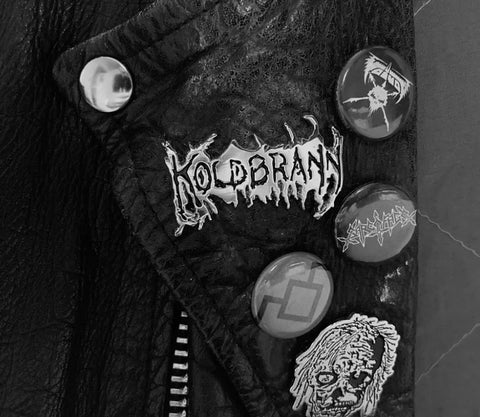 Koldbrann "Logo" (pin)