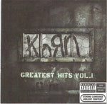 Korn "Greatest Hits Vol. 1" (cd/dvd, used)