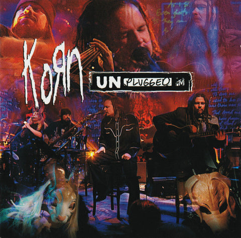 Korn "MTV Unplugged" (cd, used)