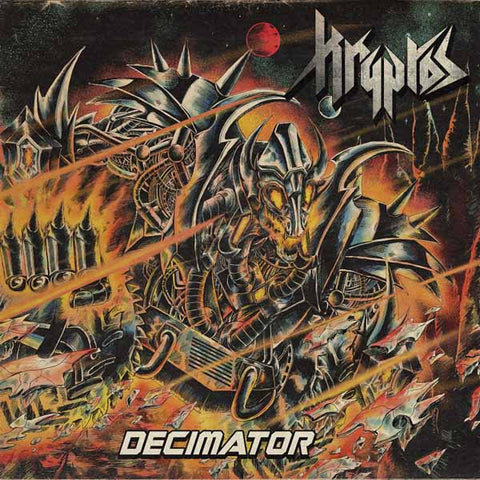 Kryptos "Decimator" (cd)