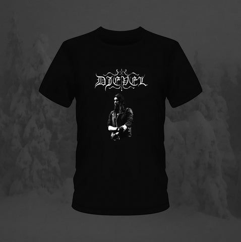 Djevel "Kvitrim" (tshirt)