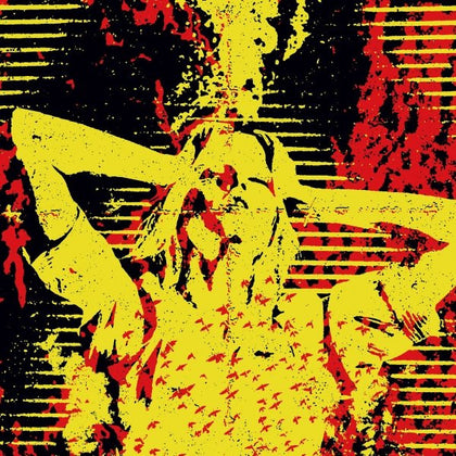 Kylesa / Victims "Split" (7", red vinyl, used)