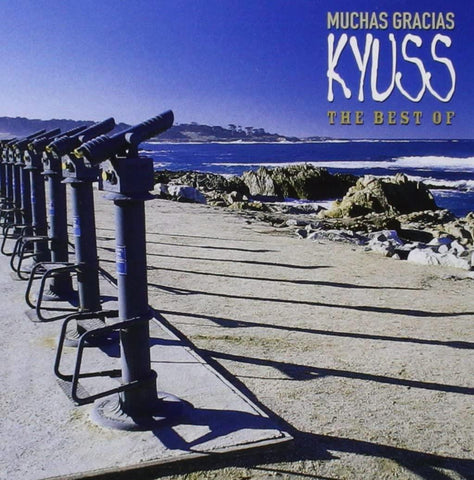 Kyuss "Muchas Gracias" (2lp, blue vinyl)