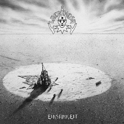 Lacrimosa "Einsamkeit" (lp, white/black marbled vinyl)
