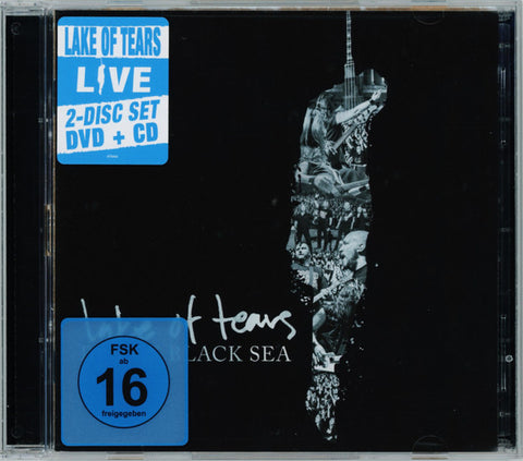 Lake Of Tears "By The Black Sea" (cd/dvd)
