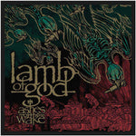 Lamb of God "Ashes Of The Wake" (patch)