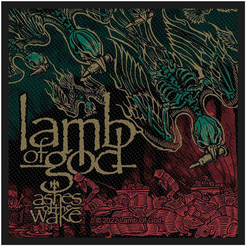 Lamb of God "Ashes Of The Wake" (patch)