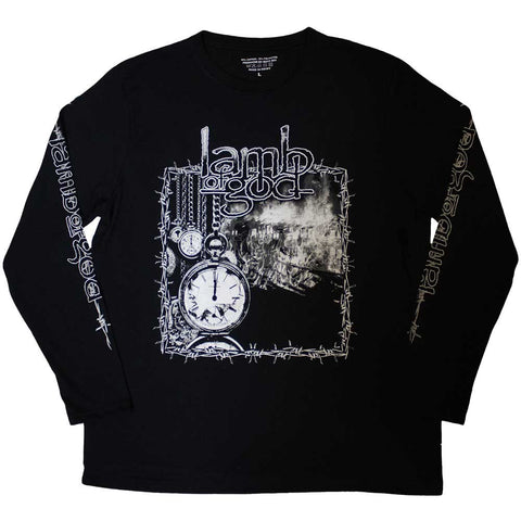 Lamb of God "Barbed Wire" (longsleeve, large)
