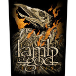 Lamb of God "Omens" (backpatch)