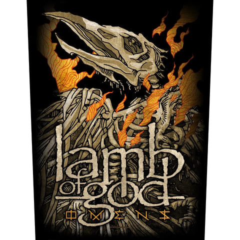 Lamb of God "Omens" (backpatch)