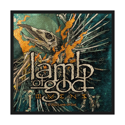 Lamb of God "Omens" (patch)