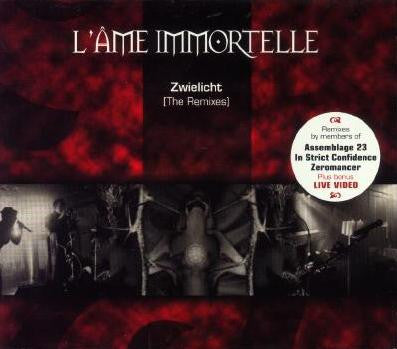 L'Âme Immortelle "Zwielicht [The Remixes]" (2cd, siipcase, used)