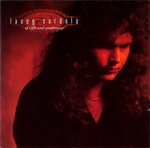 Lanny Cordola "Of Riffs And Symphonies" (cd, used)