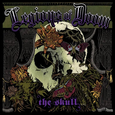 Legions of Doom "The Skull 3" (lp, green haze vinyl)