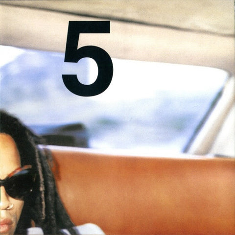 Lenny Kravitz "5" (cd, used)