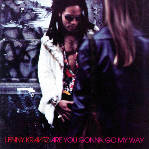 Lenny Kravitz "Are You Gonna Go My Way" (cd, used)