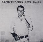 Leonard Cohen "Live Songs" (cd, used)