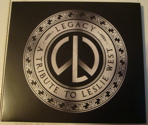 Leslie West "Legacy: A Tribute To Leslie West" (cd, digi)