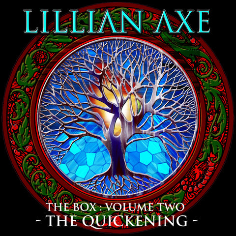 Lillian Axe "The Box: Volume Two - The Quickening" (6cd, box)