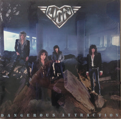 Lion "Dangerous Attraction" (lp, used)