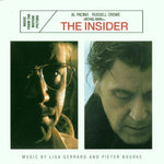 Lisa Gerrard / Pieter Bourke "The Insider (Music From The Motion Picture)" (cd, used)