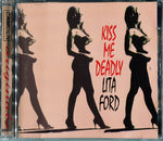 Lita Ford "Kiss Me Deadly" (cd, used)