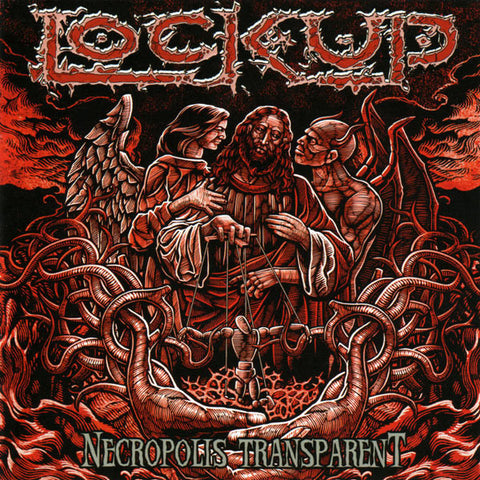 Lock Up "Necropolis Transparent" (cd)