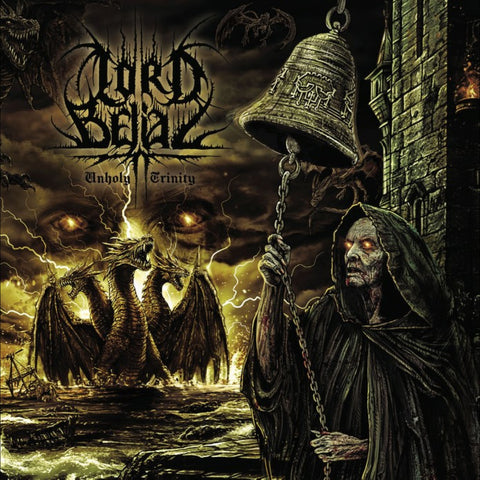Lord Belial "Unholy Trinity" (cd, slipcase)