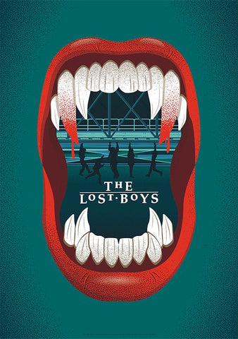 The Lost Boys "Poster" (art print)