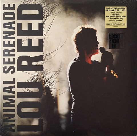 Lou Reed "Animal Serenade" (3lp, RSD 2018)