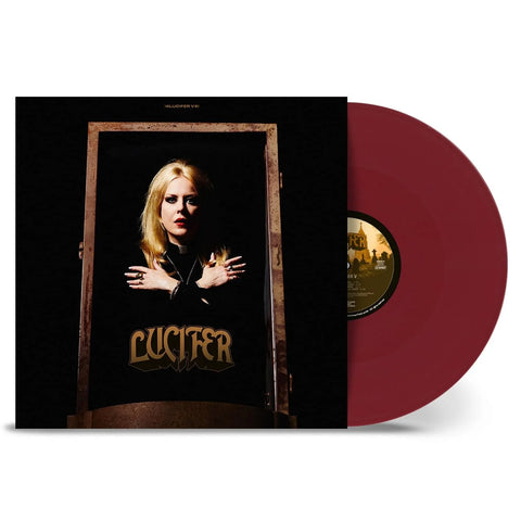 Lucifer "V" (lp, oxblood vinyl)