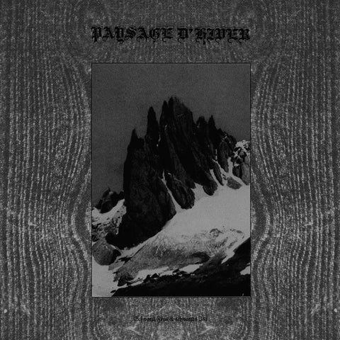 Lunar Aurora / Paysage D'Hiver "A Haudiga Fluag / Schwarzä Feus & Schwarzäs Isä" (lp)