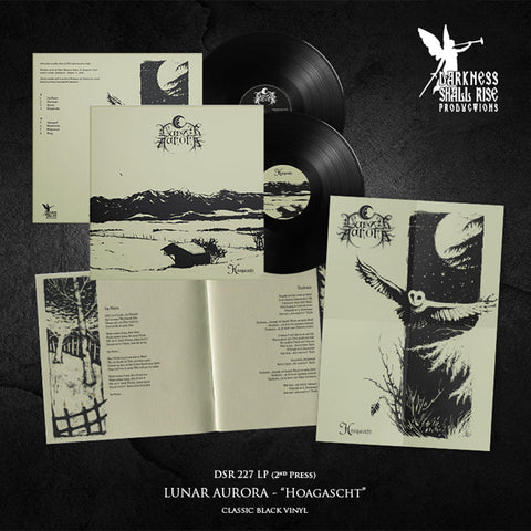 Lunar Aurora "Hoagascht" (lp)