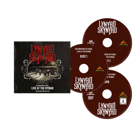 Lynyrd Skynyrd "Celebrating 50 Years" (2cd + dvd, digi)