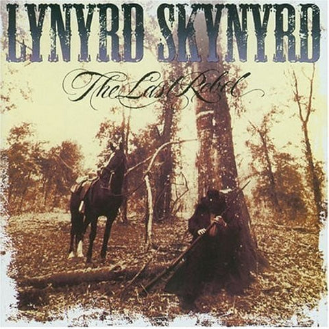 Lynyrd Skynyrd "The Last Rebel" (cd, used)