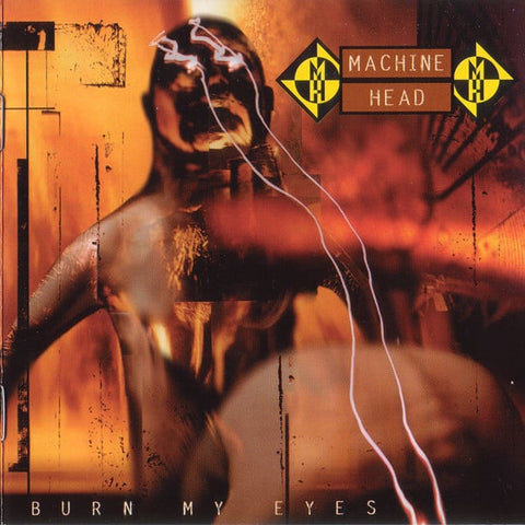 Machine Head "Burn My Eyes" (cd, used)