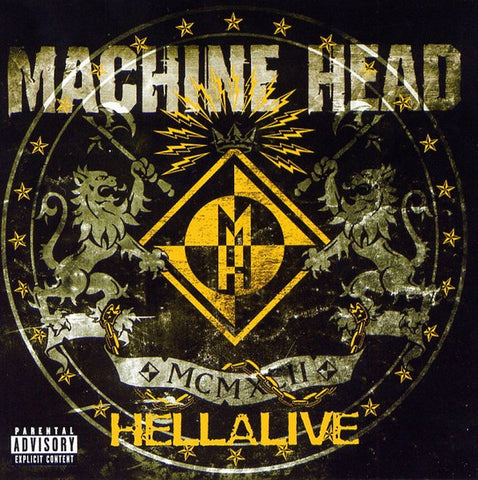 Machine Head "Hellalive" (cd, used)