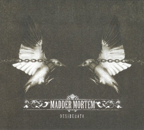 Madder Mortem "Desiderata" (cd, digi)
