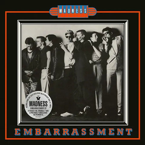Madness "Embarrassment" (12" vinyl, RSD 2024)