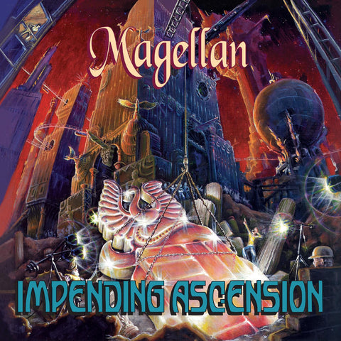 Magellan "Impending Ascension" (lp, purple vinyl)