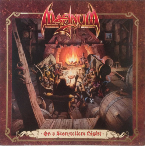 Magnum "On A Storyteller's Night" (lp, used)