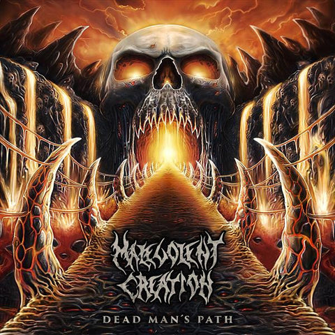 Malevolent Creation "Dead Man's Path" (cd)