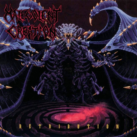 Malevolent Creation "Retribution" (cd)