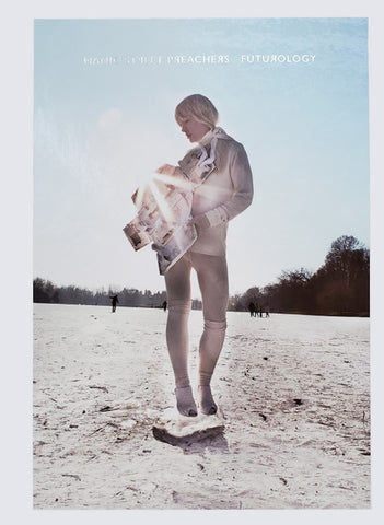 Manic Street Preachers "Futurology" (2cd, deluxe version, A5 digibook)