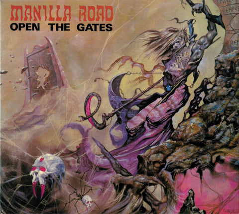 Manilla Road "Open the Gates" (cd, digi, used)