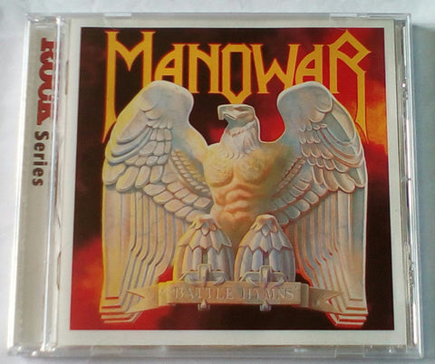 Manowar "Battle Hymns" (cd, used)