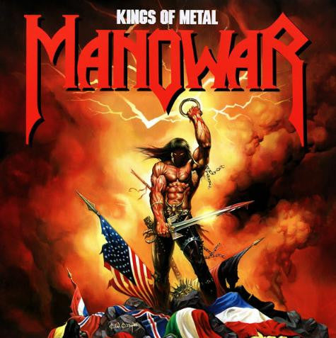 Manowar "Kings Of Metal" (cd, used)